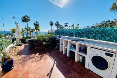 Apartamento En Primera Linea De Playa Нерха Екстер'єр фото