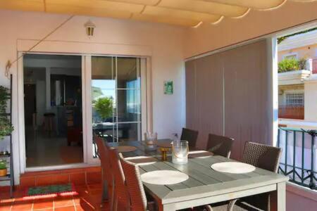 Apartamento En Primera Linea De Playa Нерха Екстер'єр фото