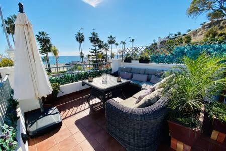 Apartamento En Primera Linea De Playa Нерха Екстер'єр фото
